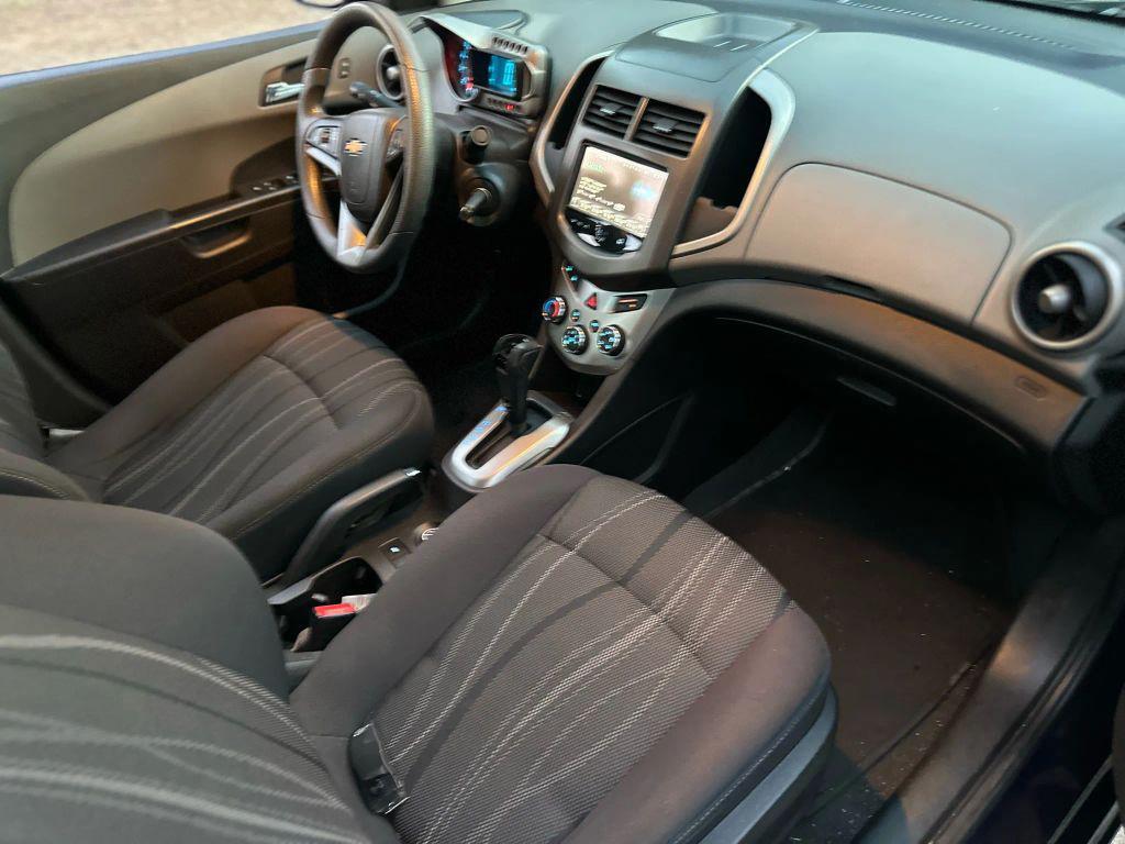 used 2015 Chevrolet Sonic car, priced at $7,429