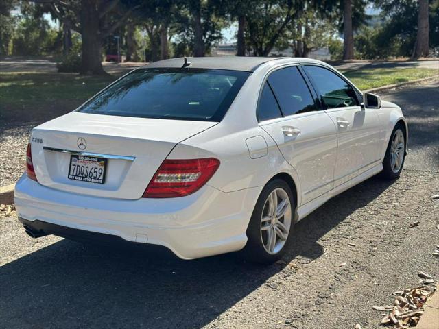 used 2013 Mercedes-Benz C-Class car, priced at $7,480