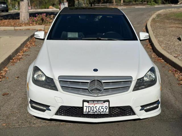 used 2013 Mercedes-Benz C-Class car, priced at $7,480