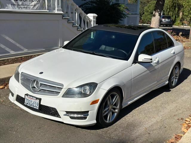 used 2013 Mercedes-Benz C-Class car, priced at $7,480