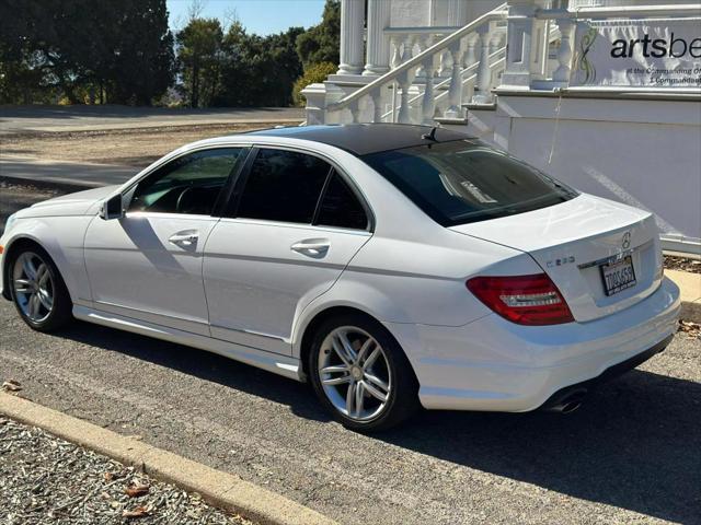 used 2013 Mercedes-Benz C-Class car, priced at $7,480