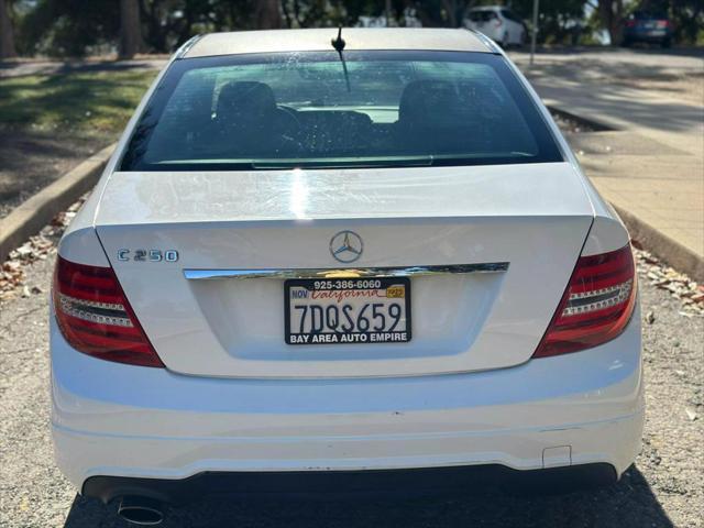 used 2013 Mercedes-Benz C-Class car, priced at $7,480