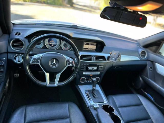 used 2013 Mercedes-Benz C-Class car, priced at $7,480