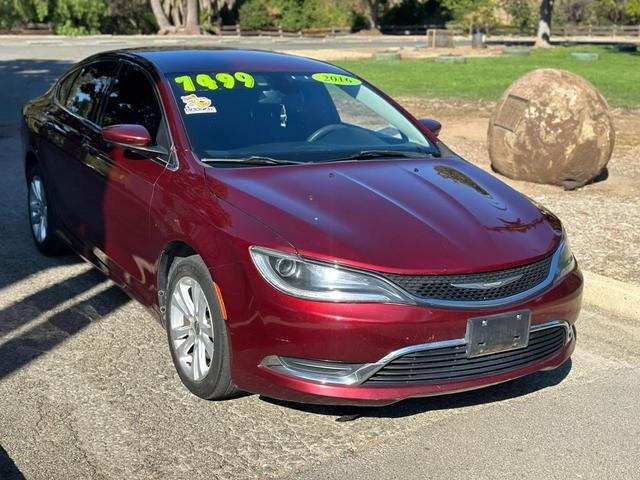 used 2016 Chrysler 200 car, priced at $6,980