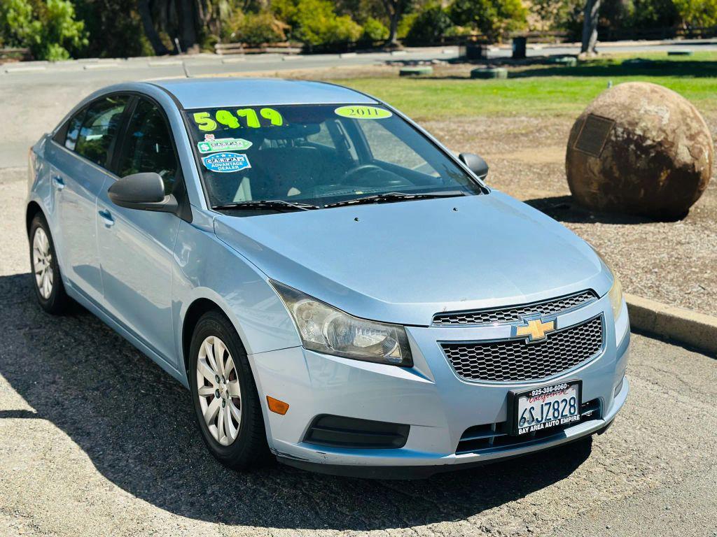 used 2011 Chevrolet Cruze car, priced at $5,477