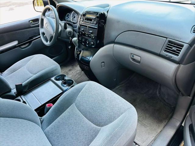 used 2005 Toyota Sienna car, priced at $6,980