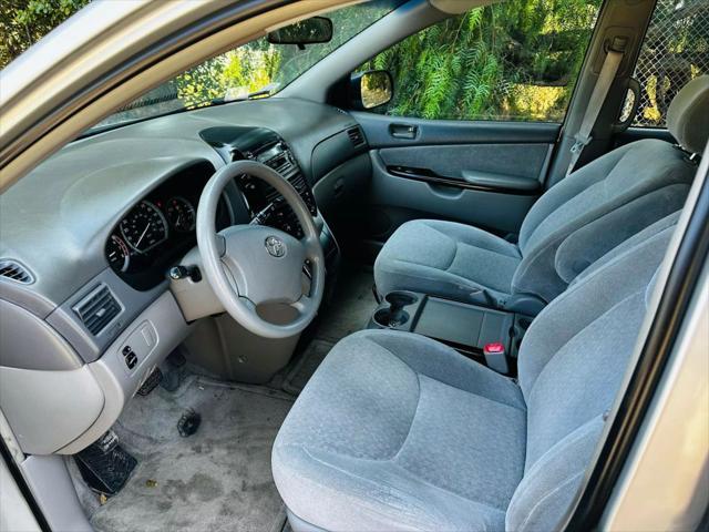 used 2005 Toyota Sienna car, priced at $6,980