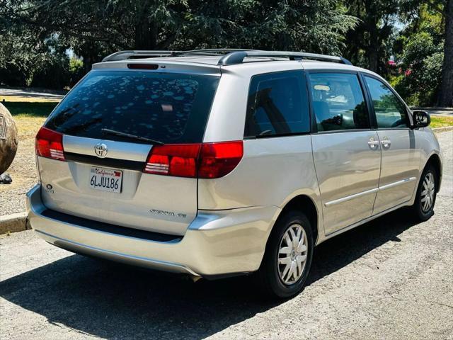 used 2005 Toyota Sienna car, priced at $6,980
