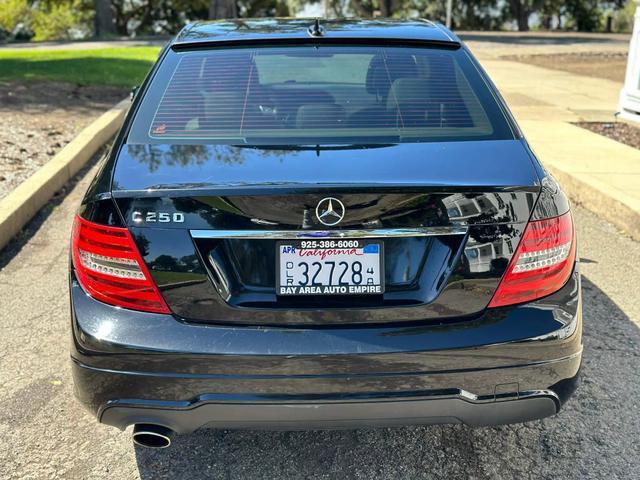 used 2013 Mercedes-Benz C-Class car, priced at $7,900