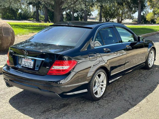 used 2013 Mercedes-Benz C-Class car, priced at $7,900