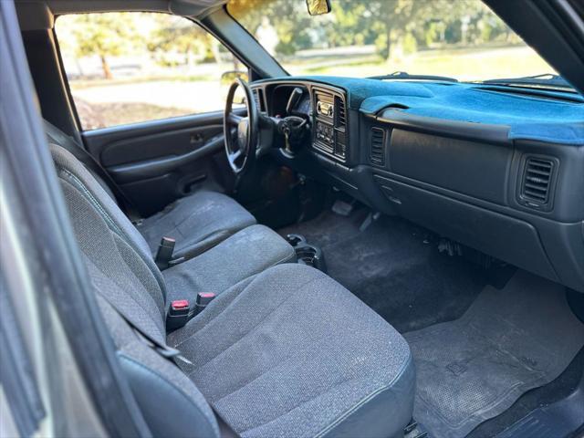 used 2002 Chevrolet Silverado 1500 car, priced at $7,450