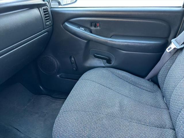 used 2002 Chevrolet Silverado 1500 car, priced at $7,450