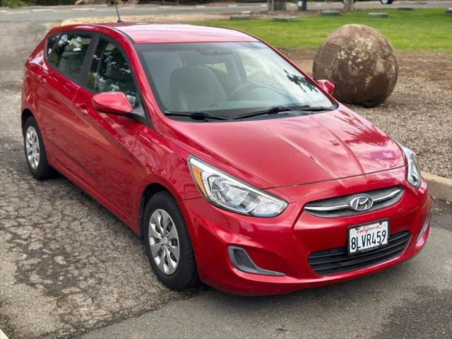 used 2017 Hyundai Accent car, priced at $6,480