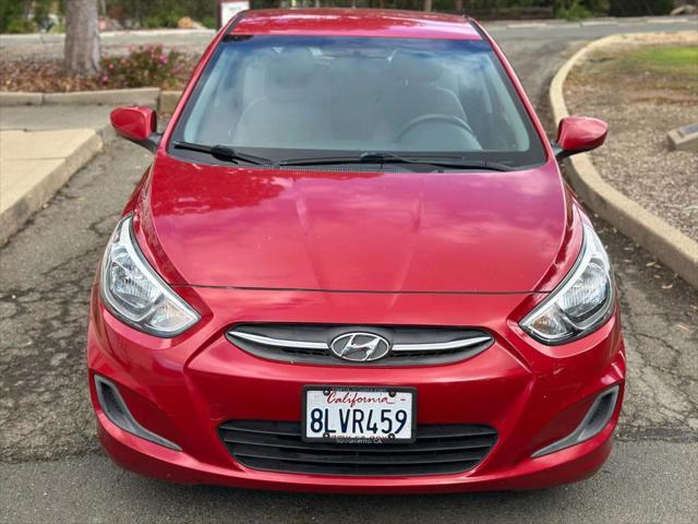 used 2017 Hyundai Accent car, priced at $6,480