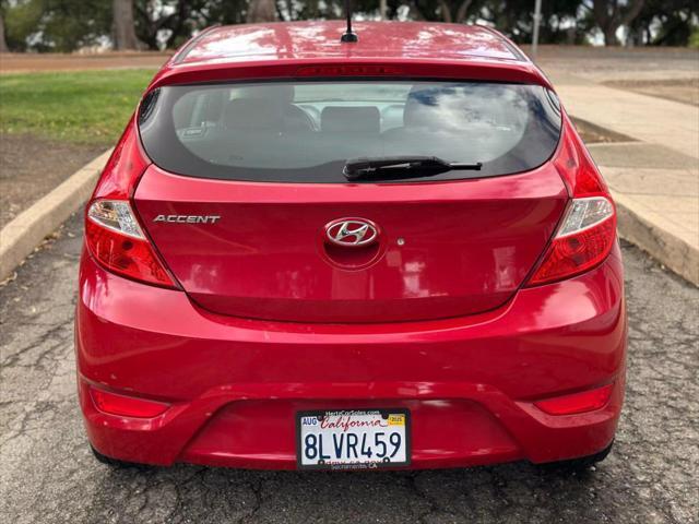 used 2017 Hyundai Accent car, priced at $6,480