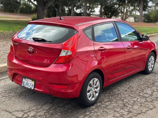 used 2017 Hyundai Accent car, priced at $6,480