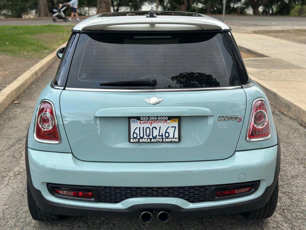 used 2012 MINI Cooper S car, priced at $6,975