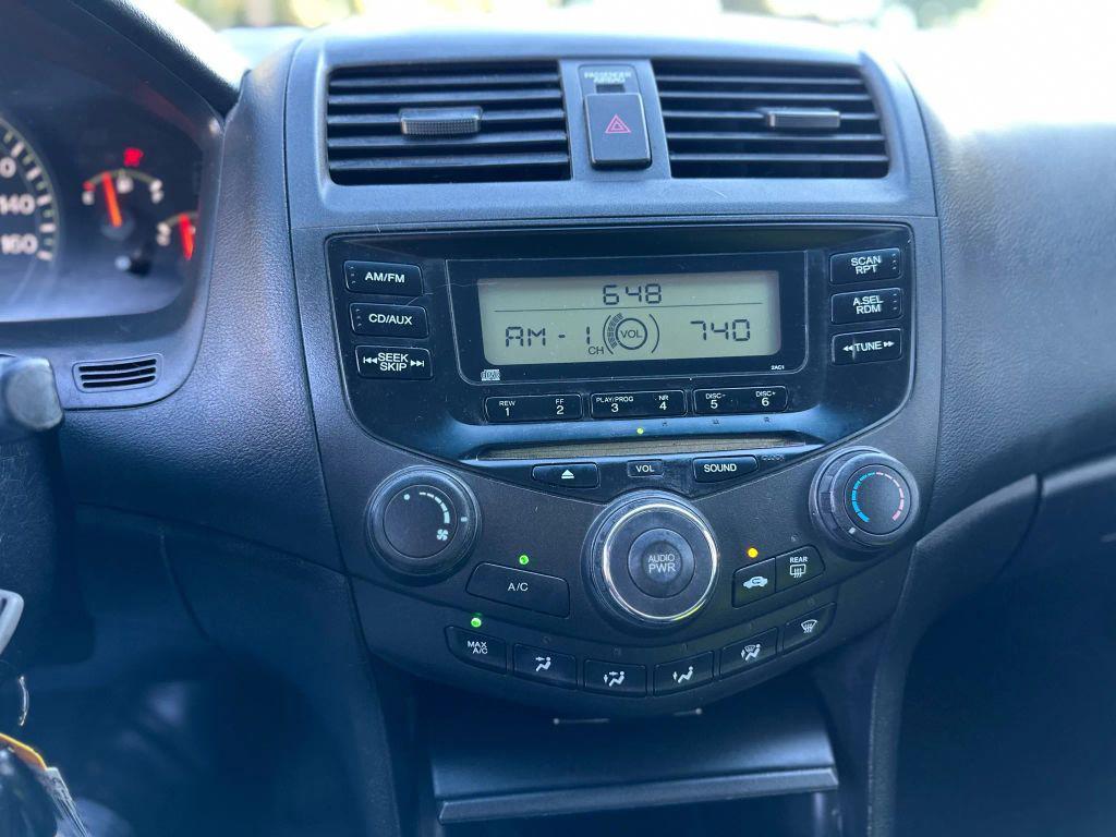 used 2005 Honda Accord car, priced at $4,979