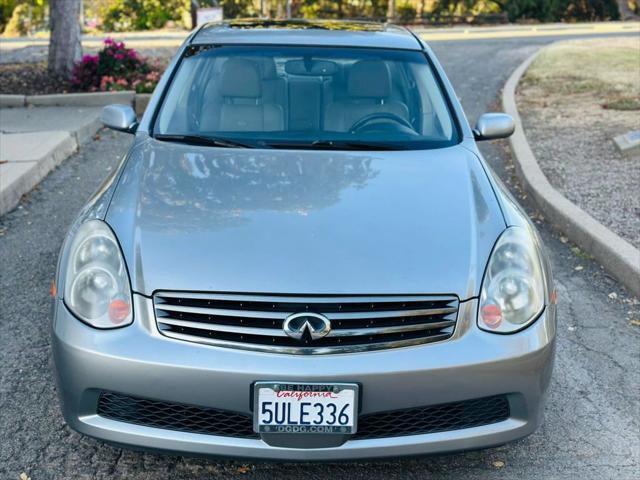 used 2006 INFINITI G35 car, priced at $7,480