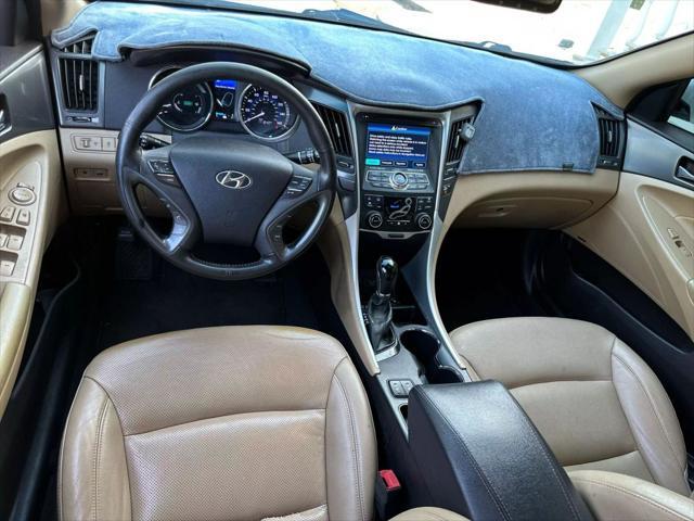 used 2013 Hyundai Sonata Hybrid car, priced at $6,499