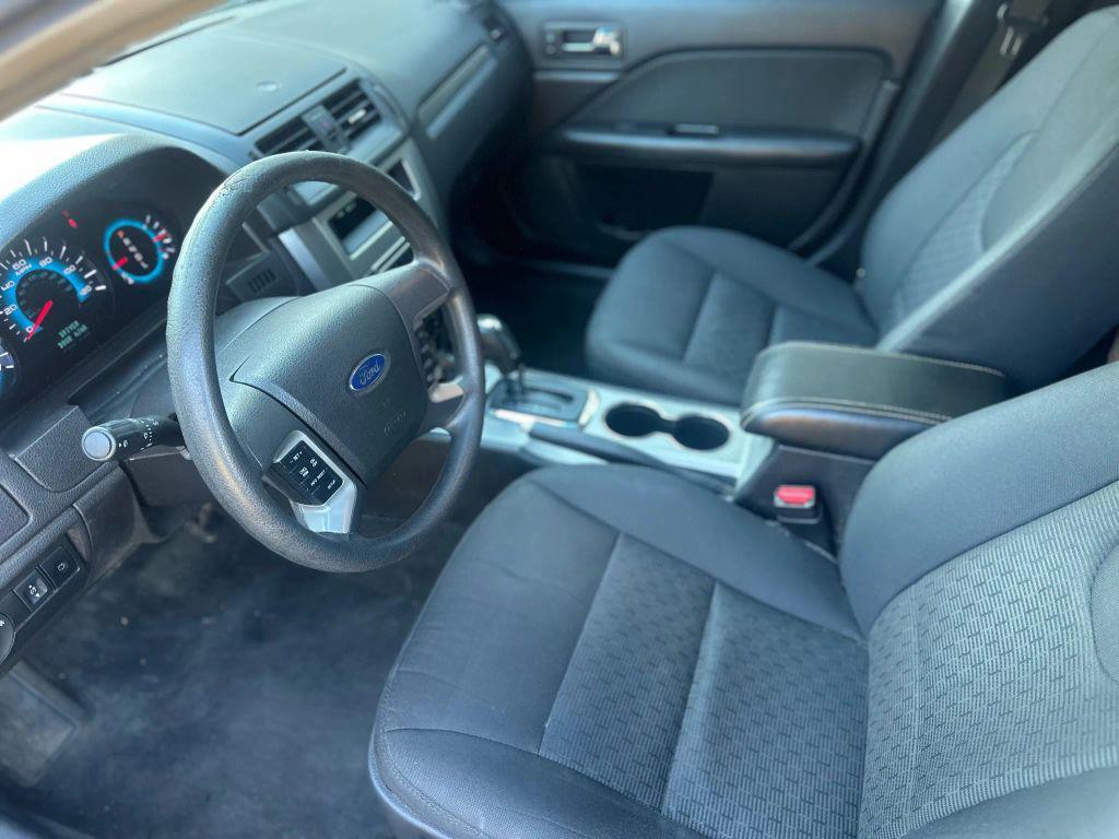 used 2012 Ford Fusion car, priced at $4,459