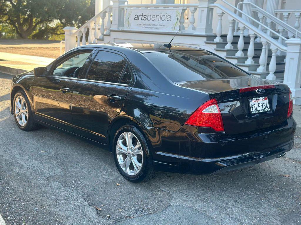 used 2012 Ford Fusion car, priced at $4,459