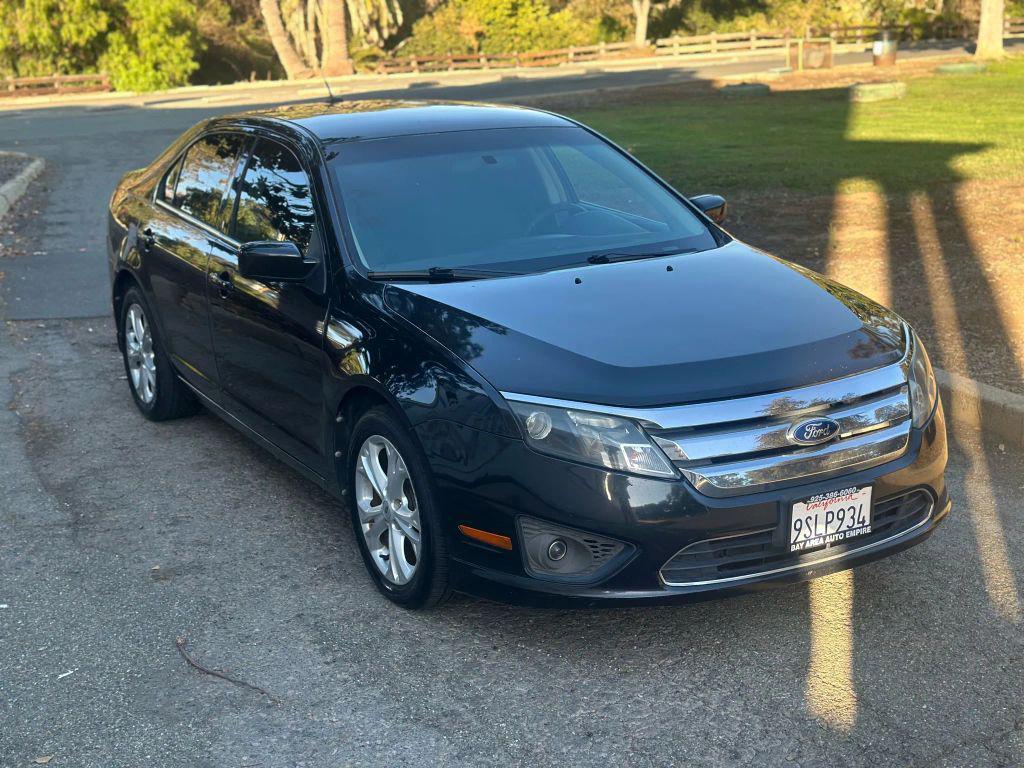 used 2012 Ford Fusion car, priced at $4,459