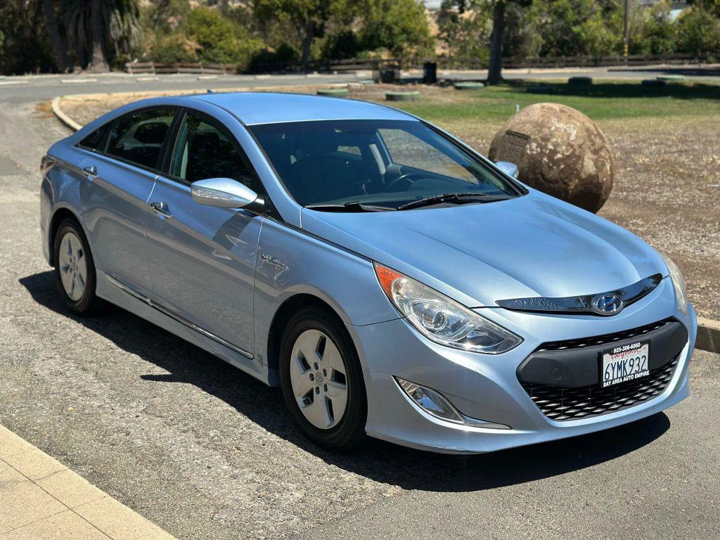 used 2012 Hyundai Sonata Hybrid car, priced at $6,980