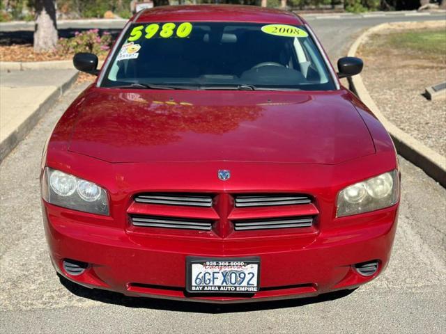 used 2008 Dodge Charger car, priced at $5,680