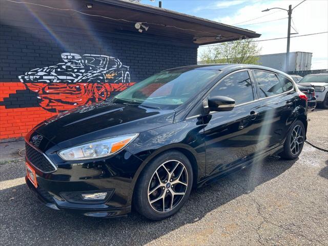 used 2016 Ford Focus car, priced at $8,499