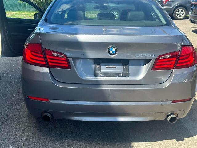 used 2011 BMW 535 car, priced at $9,999