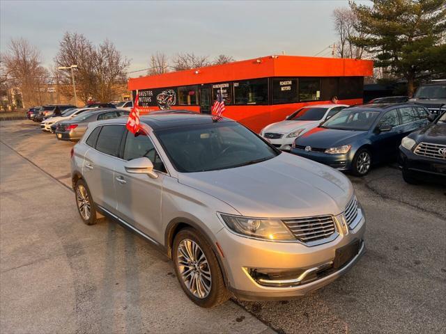 used 2016 Lincoln MKX car, priced at $10,999