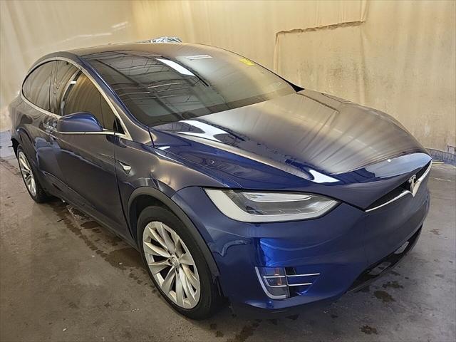 used 2017 Tesla Model X car, priced at $29,900