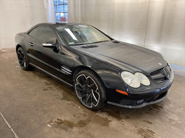 used 2005 Mercedes-Benz SL-Class car, priced at $8,999