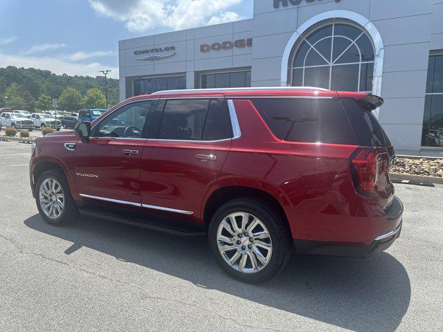used 2021 GMC Yukon car, priced at $50,880