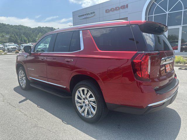used 2021 GMC Yukon car, priced at $50,880