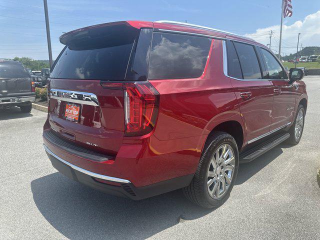used 2021 GMC Yukon car, priced at $50,880