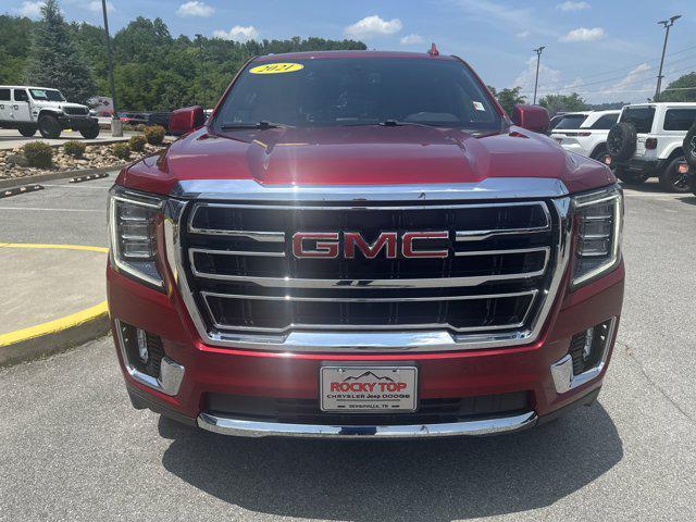 used 2021 GMC Yukon car, priced at $50,880
