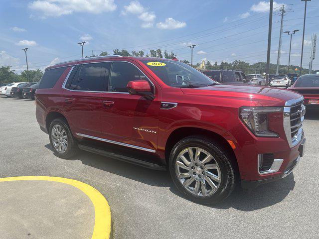 used 2021 GMC Yukon car, priced at $50,880