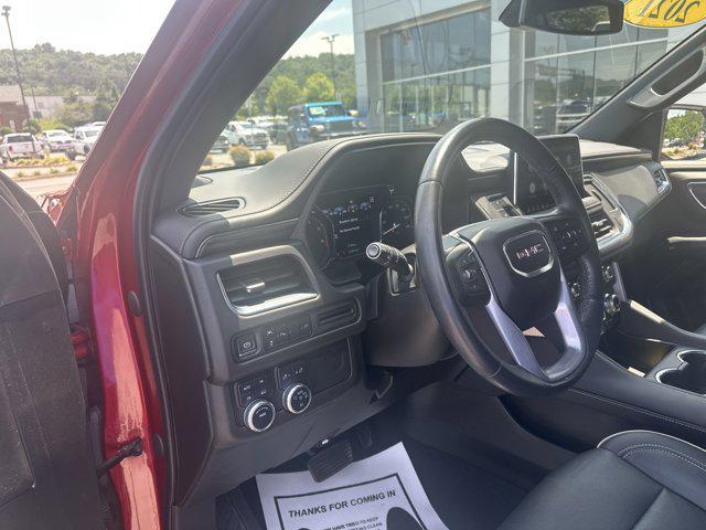used 2021 GMC Yukon car, priced at $50,880