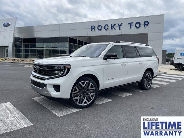 new 2025 Ford Expedition Max car, priced at $93,990