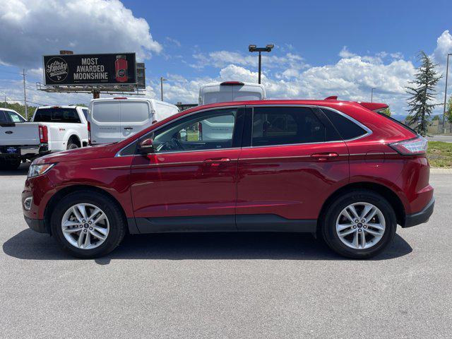 used 2018 Ford Edge car, priced at $17,995