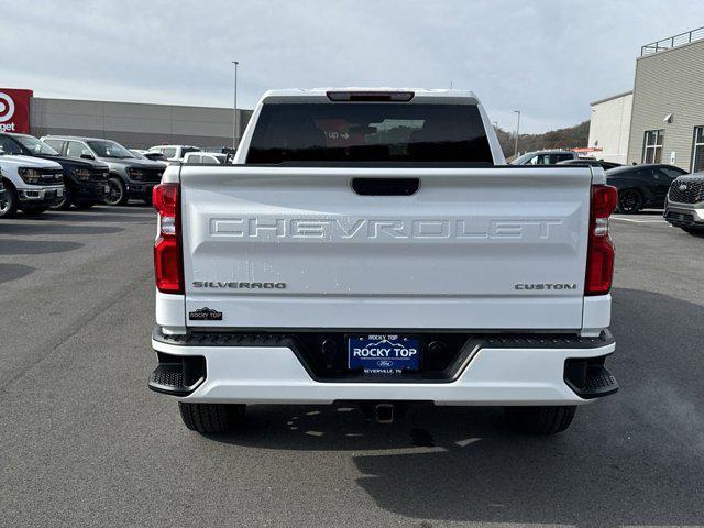 used 2022 Chevrolet Silverado 1500 car, priced at $28,995