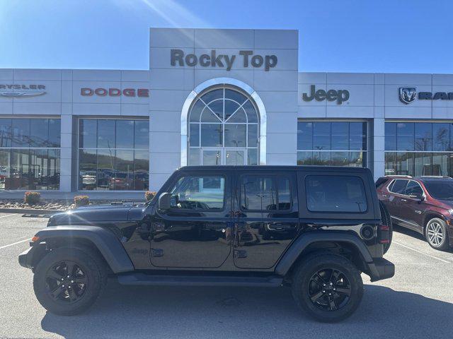 used 2021 Jeep Wrangler Unlimited car, priced at $31,960