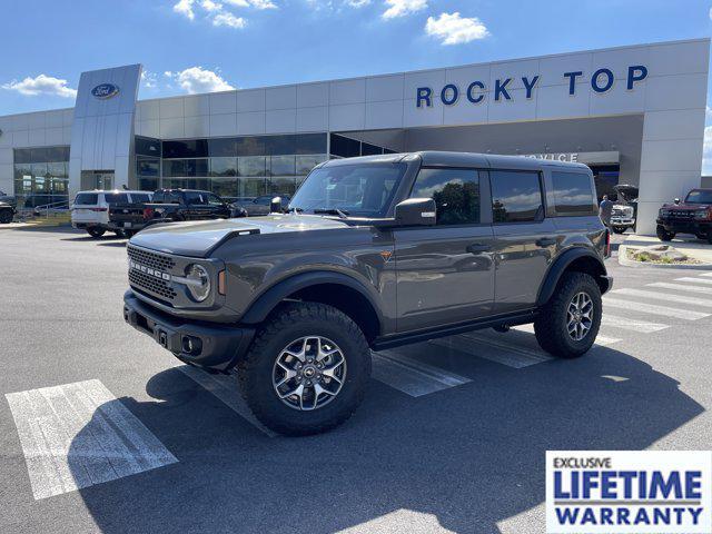 new 2025 Ford Bronco car, priced at $62,235