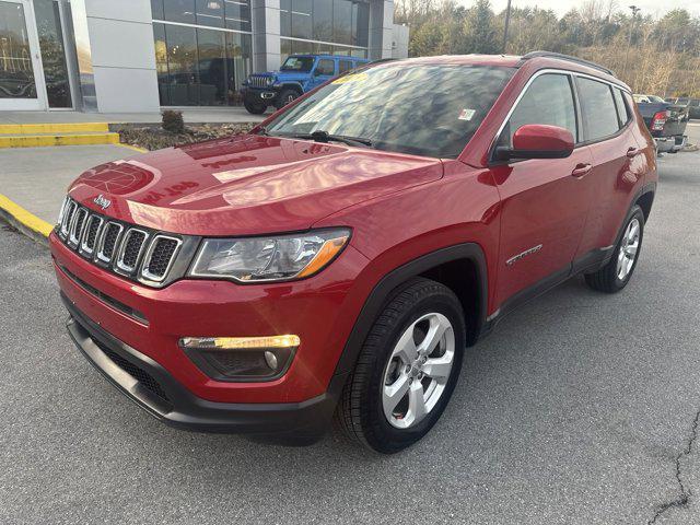 used 2018 Jeep Compass car, priced at $15,879