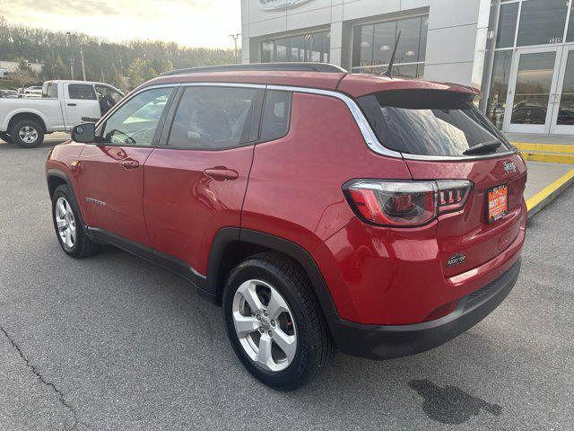 used 2018 Jeep Compass car, priced at $15,879