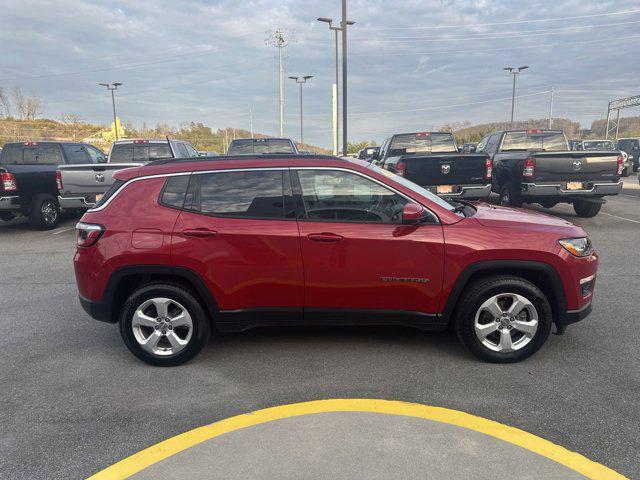 used 2018 Jeep Compass car, priced at $15,879