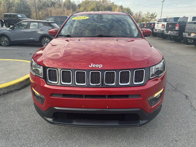 used 2018 Jeep Compass car, priced at $15,879