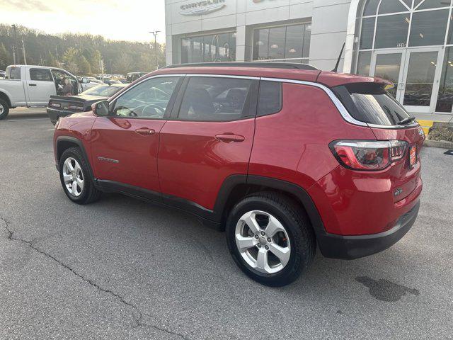 used 2018 Jeep Compass car, priced at $15,879